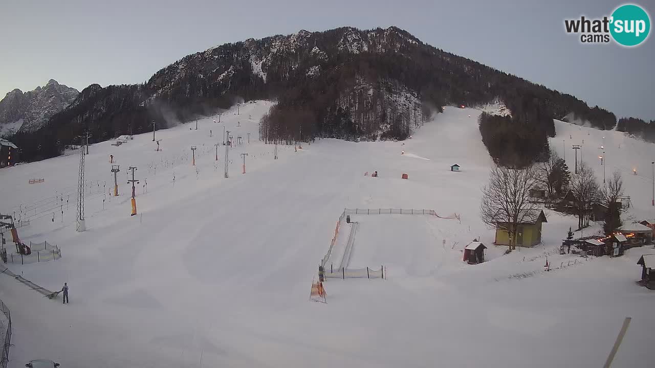 Kranjska Gora vrijeme webcam | Skijalište Mojca – Rožle – Kekec