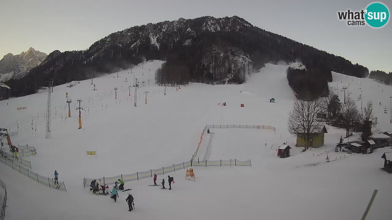 Tiempo Kranjska Gora webcam | Esquí Mojca – Rožle – Kekec