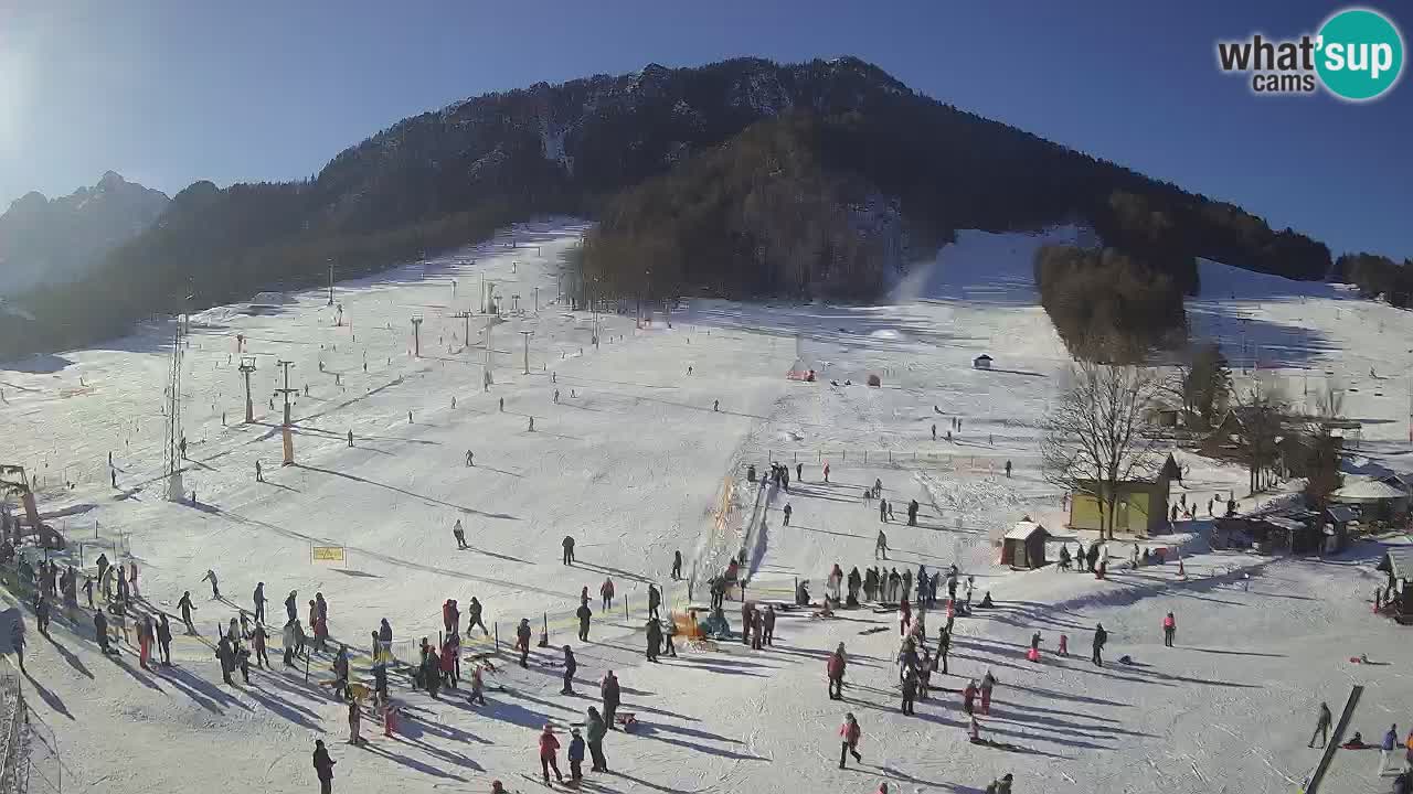 Kranjska Gora Slovénie webcam | Ski Mojca – Rožle – Kekec