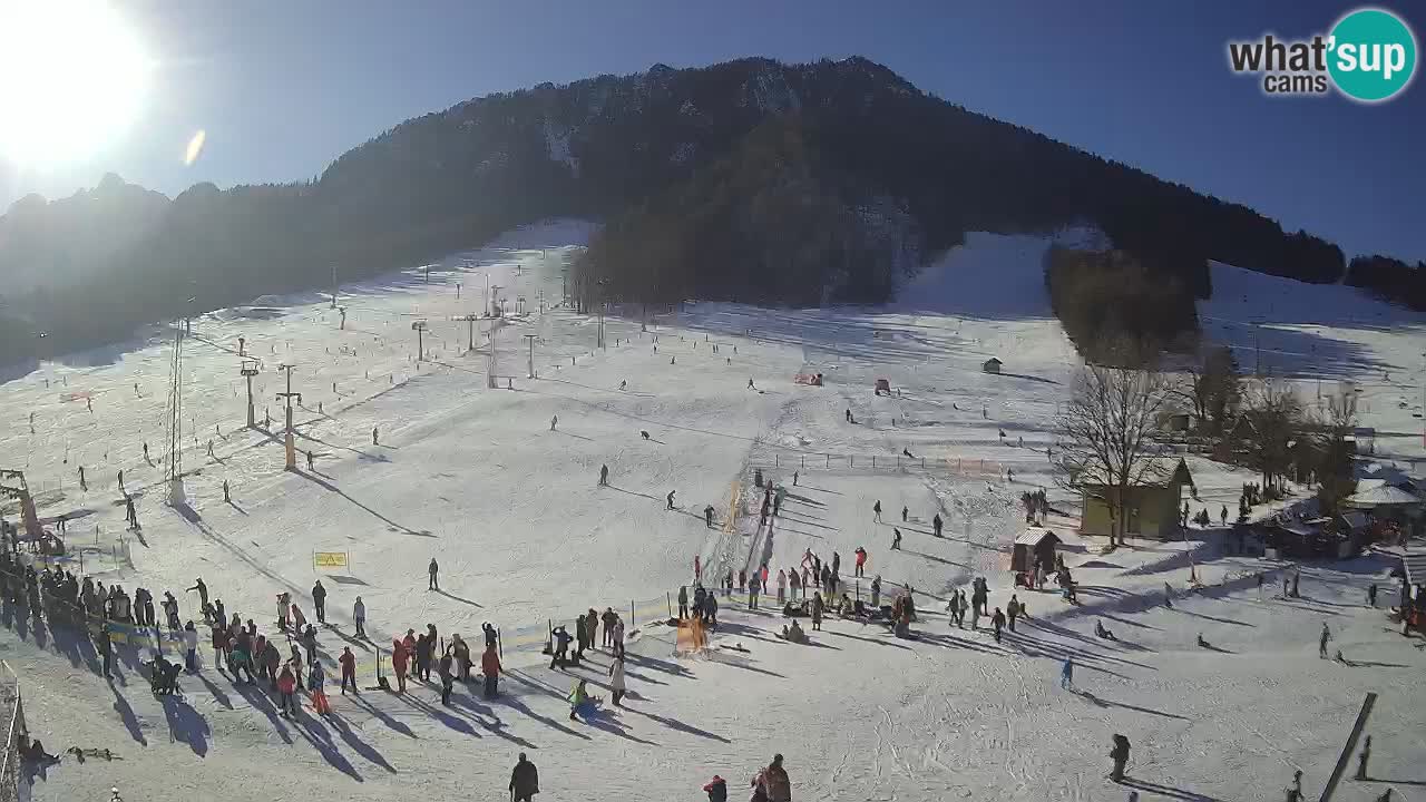 Kranjska Gora Slovénie webcam | Ski Mojca – Rožle – Kekec