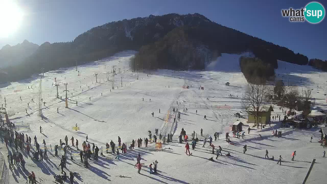 Kamera Kranjska Gora | Smučarska proga Kekec – Mojca – Rožle