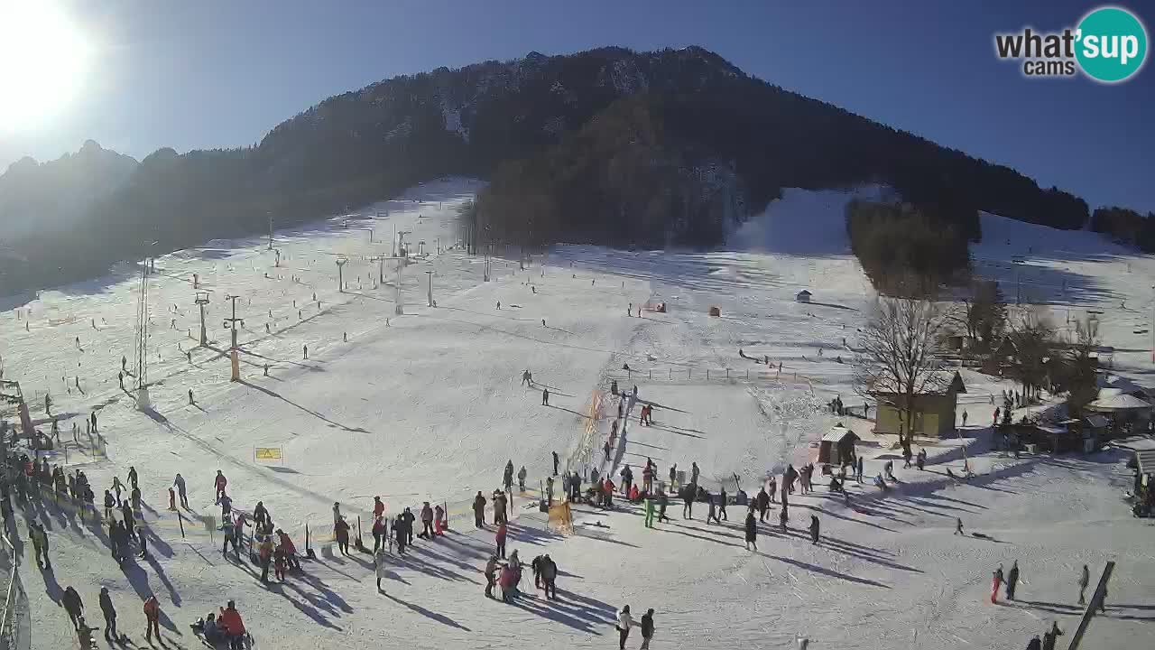 Kranjska Gora Slovénie webcam | Ski Mojca – Rožle – Kekec