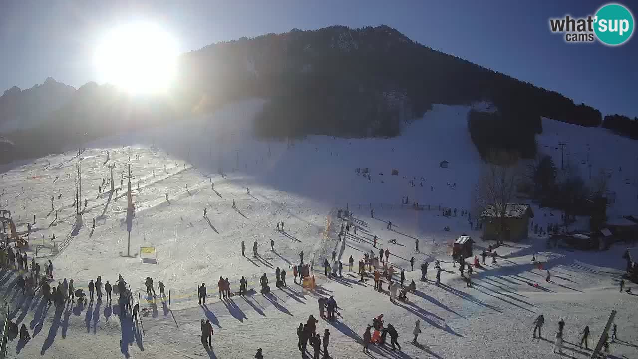 Kranjska Gora Slovénie webcam | Ski Mojca – Rožle – Kekec