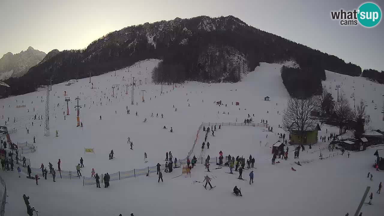 Kranjska Gora SKI area | Mojca – Rožle – Kekec ski sloap