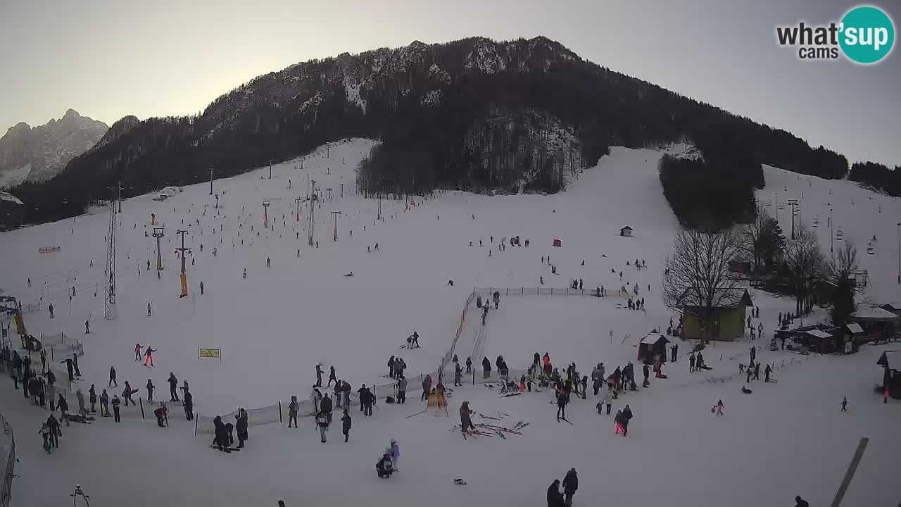 Kranjska Gora SKI area | Mojca – Rožle – Kekec ski sloap