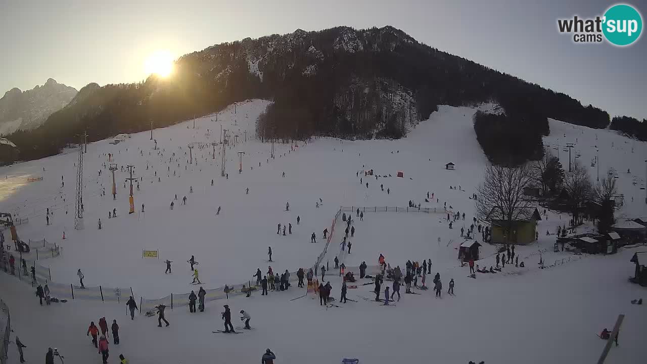 Kranjska Gora SKI area | Mojca – Rožle – Kekec ski sloap