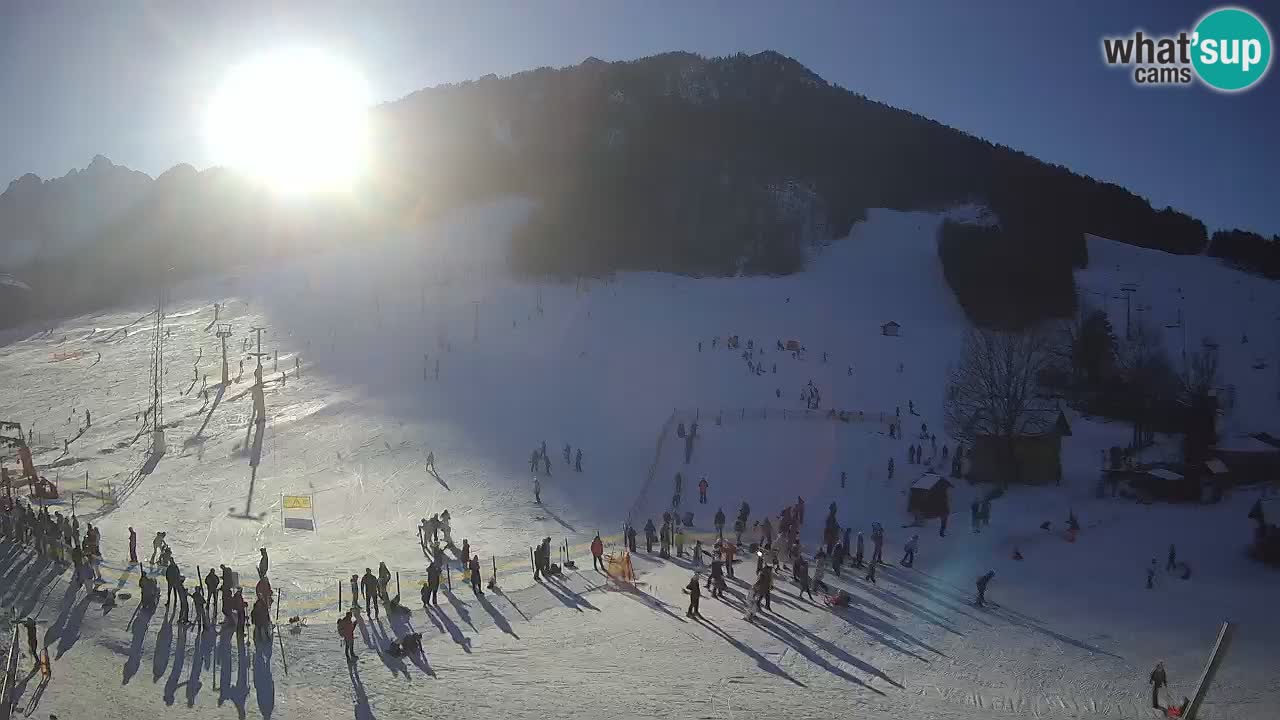 Kranjska Gora SKI area | Mojca – Rožle – Kekec ski sloap