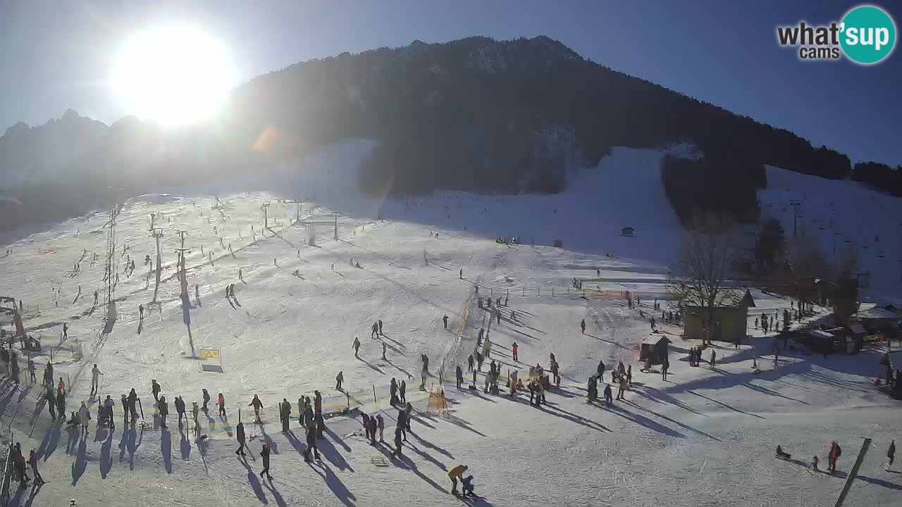 Kranjska Gora SKI area | Mojca – Rožle – Kekec ski sloap