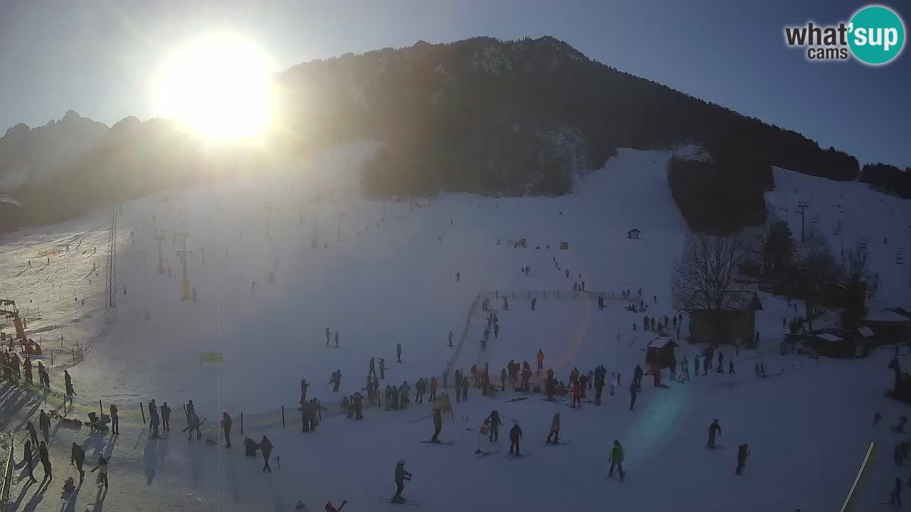 Tiempo Kranjska Gora webcam | Esquí Mojca – Rožle – Kekec