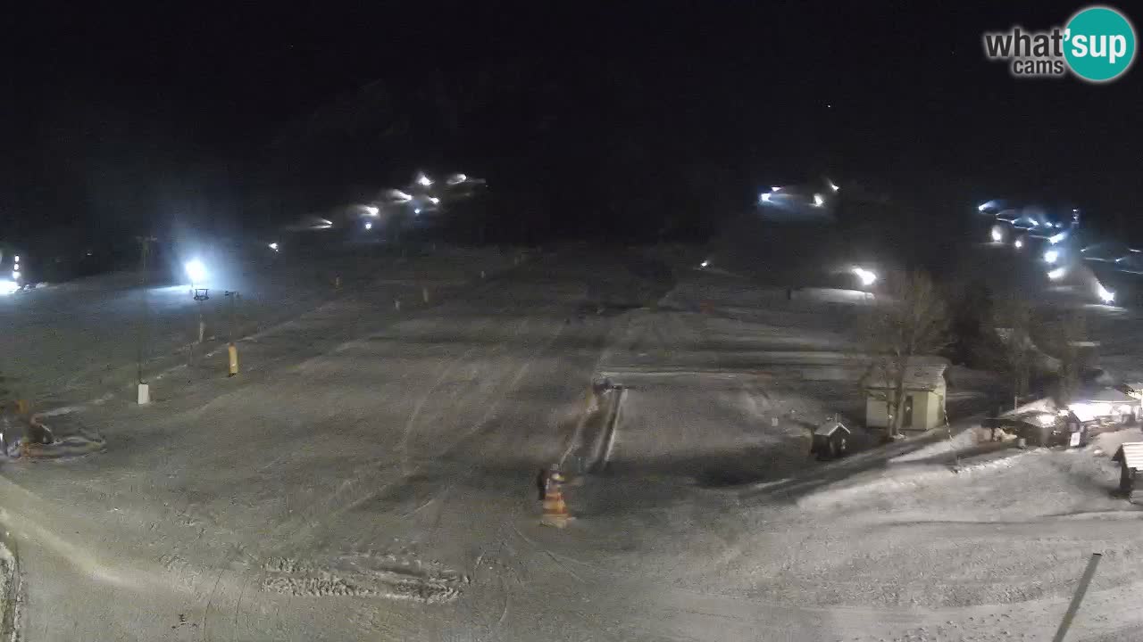 Kranjska Gora Slowenien webcam | Skigebiet Mojca – Rožle – Kekec