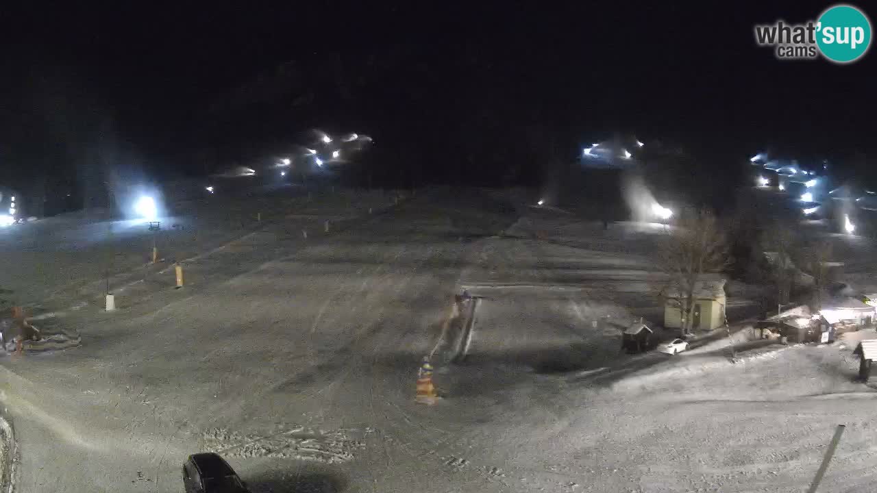 Kranjska Gora Slowenien webcam | Skigebiet Mojca – Rožle – Kekec