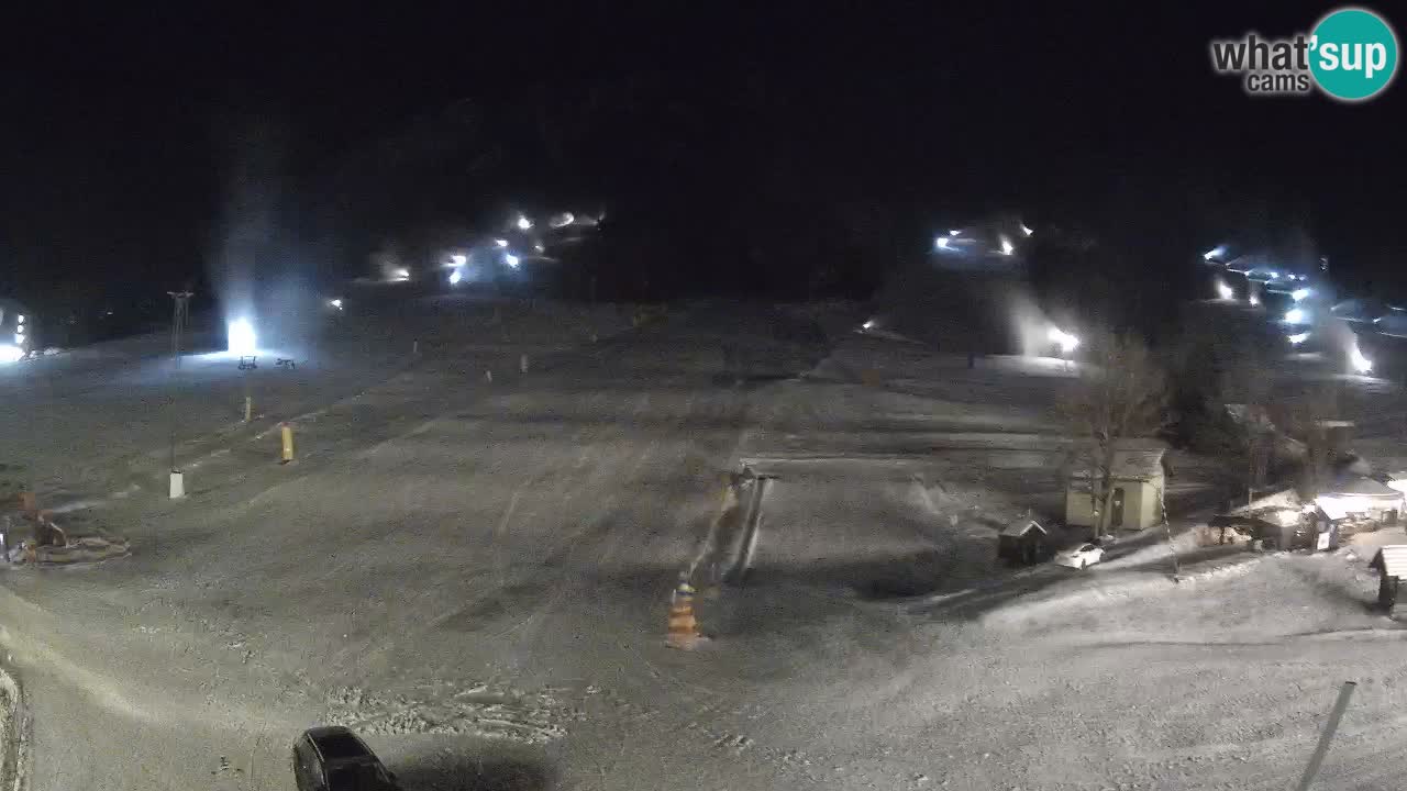 Kranjska Gora Slowenien webcam | Skigebiet Mojca – Rožle – Kekec