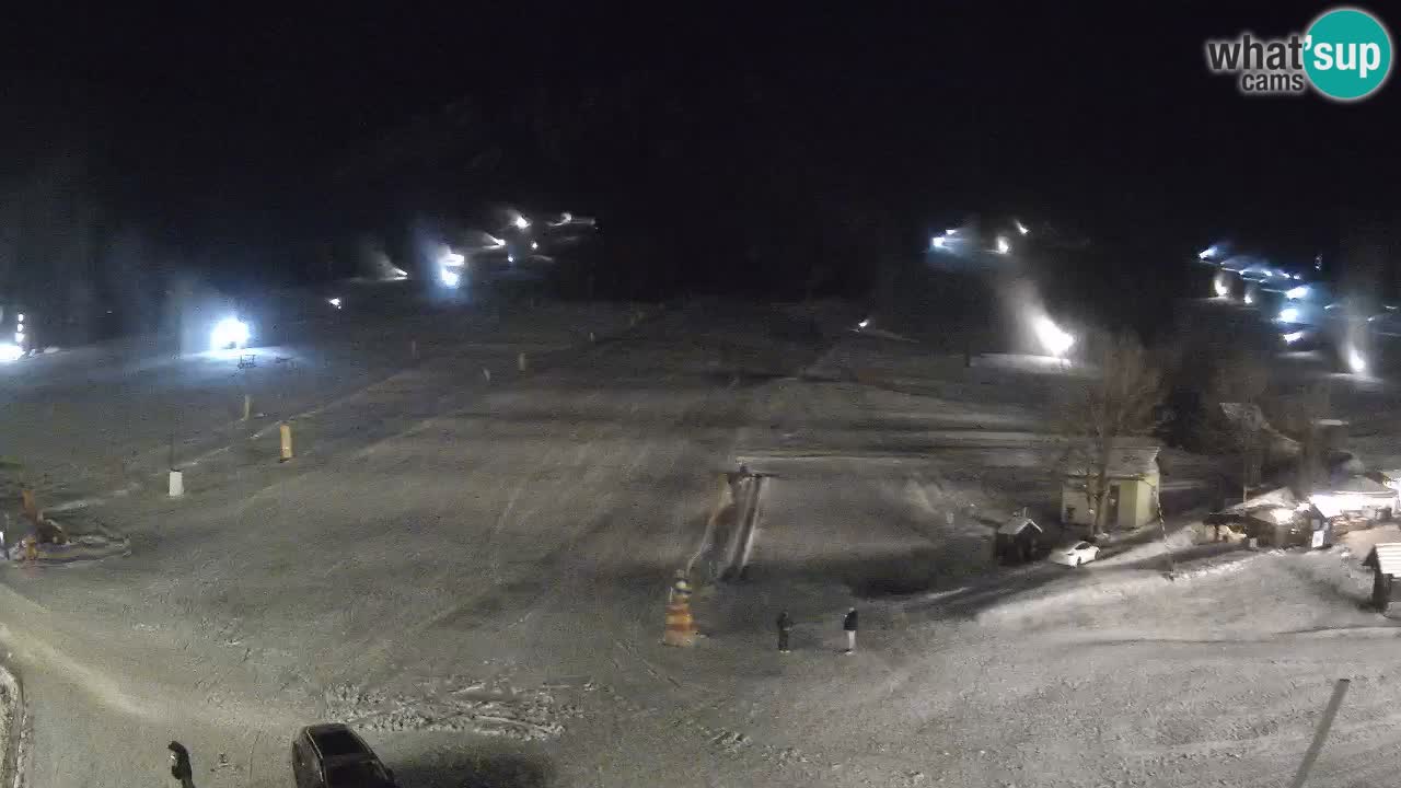 Kranjska Gora Slowenien webcam | Skigebiet Mojca – Rožle – Kekec