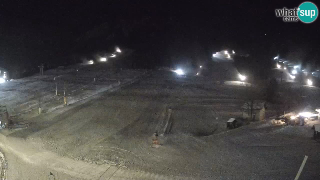 Kranjska Gora Slovénie webcam | Ski Mojca – Rožle – Kekec