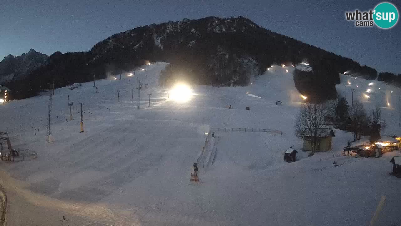 Tiempo Kranjska Gora webcam | Esquí Mojca – Rožle – Kekec