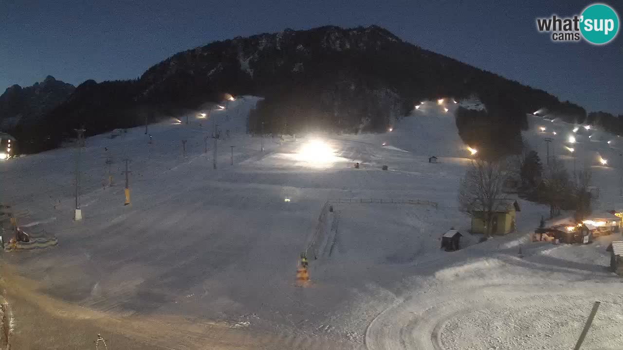 Kranjska Gora Slovénie webcam | Ski Mojca – Rožle – Kekec