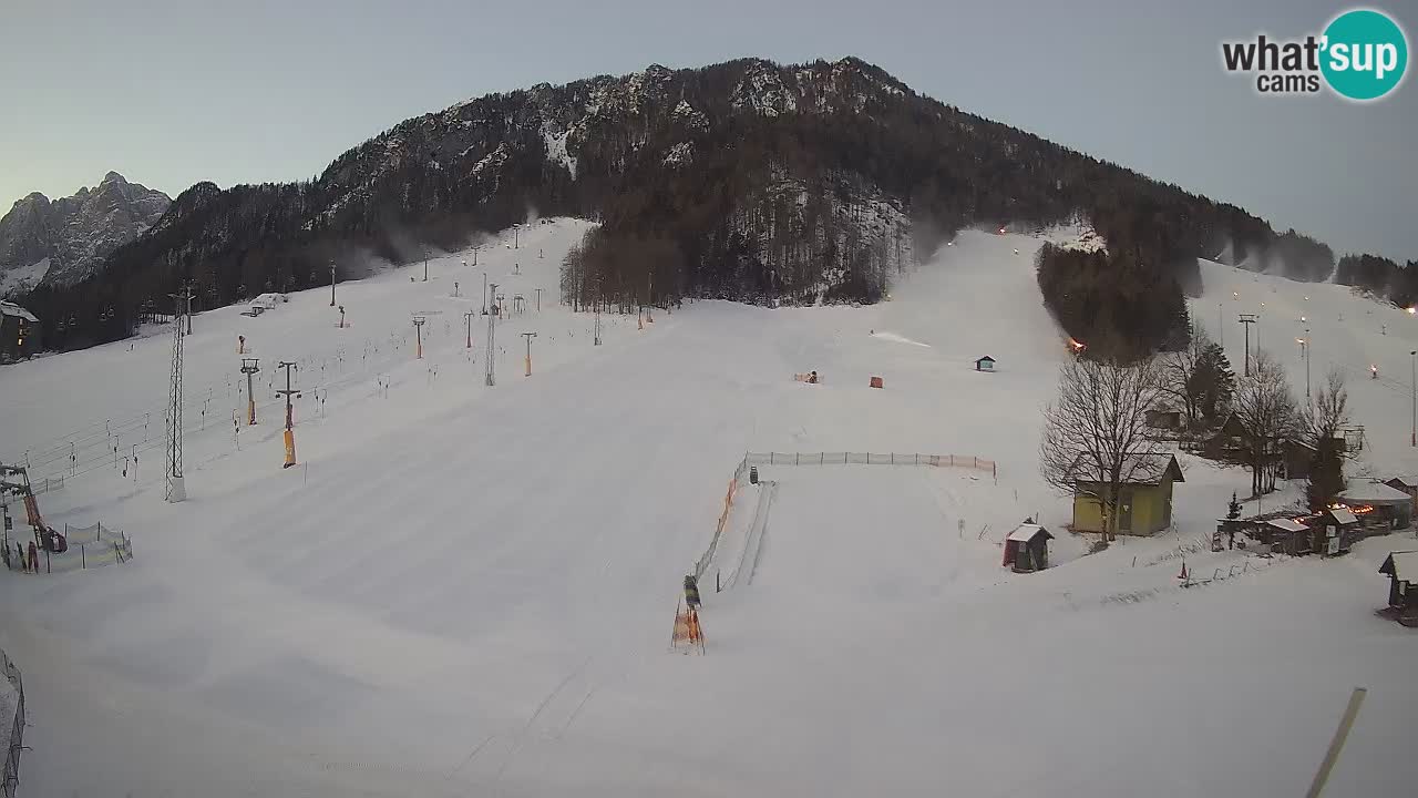 Kranjska Gora Slovénie webcam | Ski Mojca – Rožle – Kekec