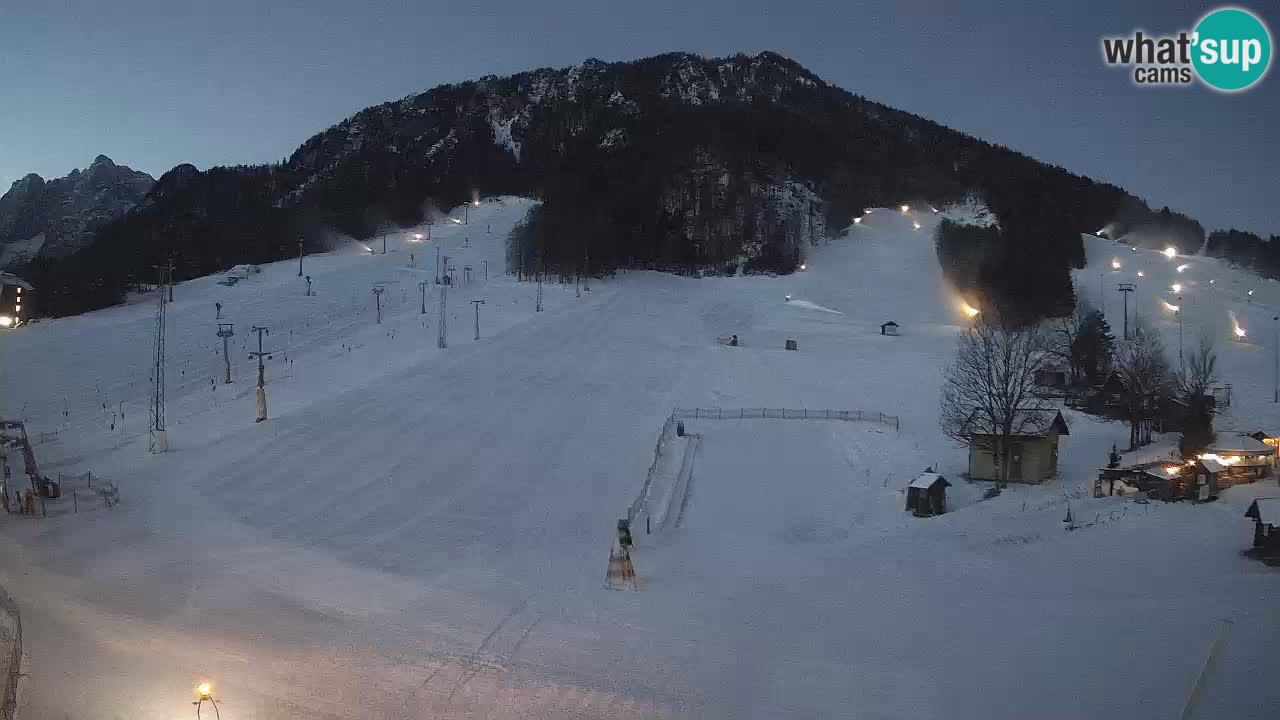 Tiempo Kranjska Gora webcam | Esquí Mojca – Rožle – Kekec