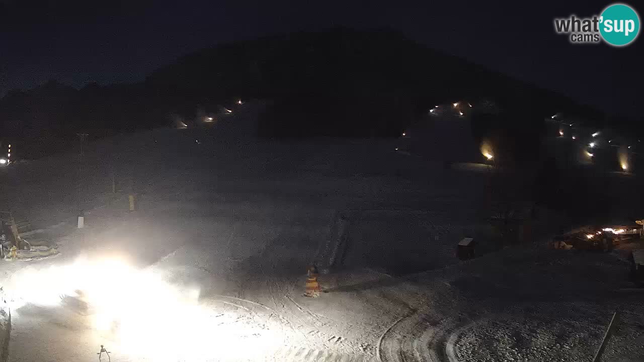 Kranjska Gora Slowenien webcam | Skigebiet Mojca – Rožle – Kekec