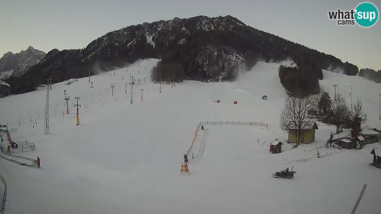 Kranjska Gora Slowenien webcam | Skigebiet Mojca – Rožle – Kekec