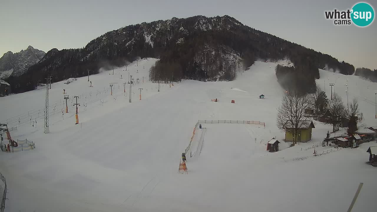 Kranjska Gora Slovénie webcam | Ski Mojca – Rožle – Kekec