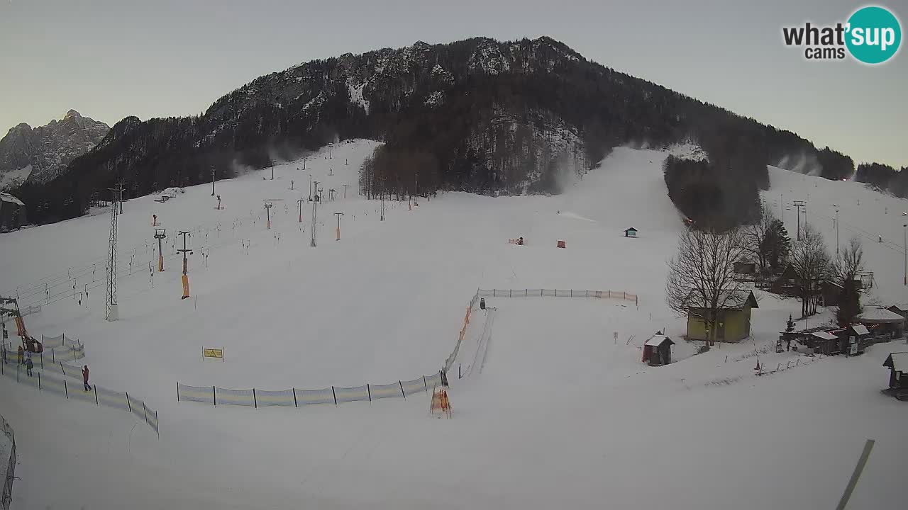 Kranjska Gora Slovénie webcam | Ski Mojca – Rožle – Kekec