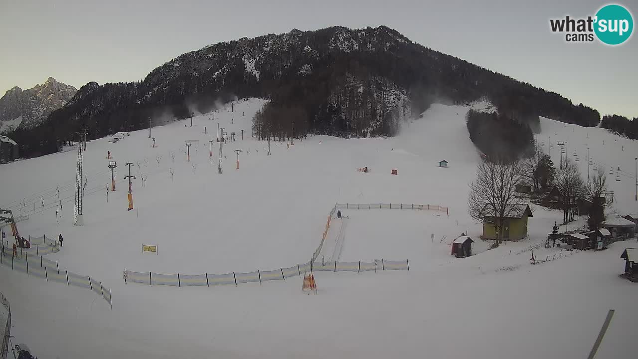 Tiempo Kranjska Gora webcam | Esquí Mojca – Rožle – Kekec