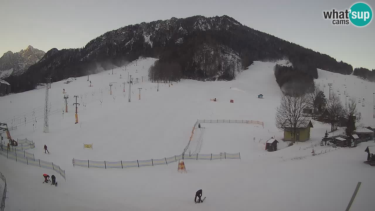 Kranjska Gora SKI area | Mojca – Rožle – Kekec ski sloap