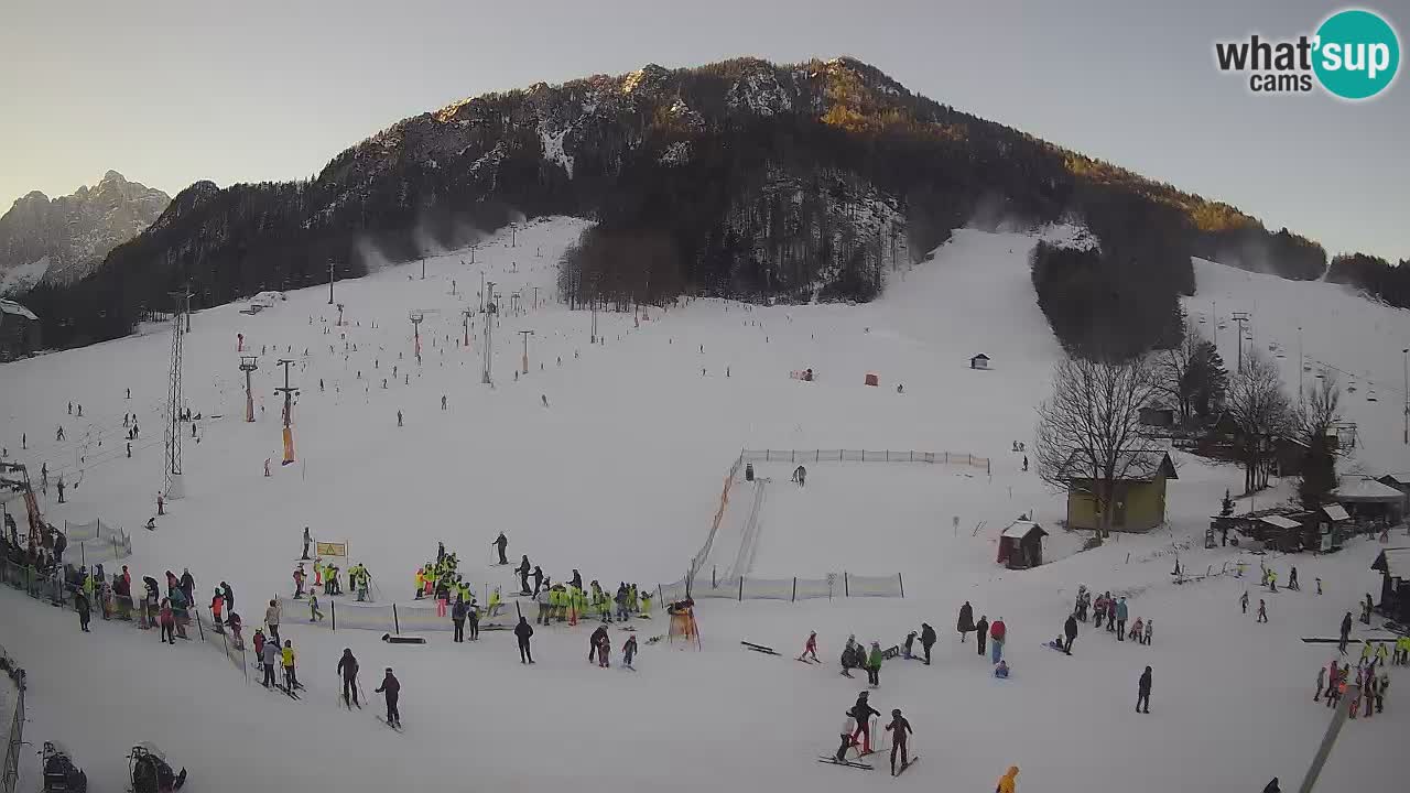 Kranjska Gora SKI area | Mojca – Rožle – Kekec ski sloap