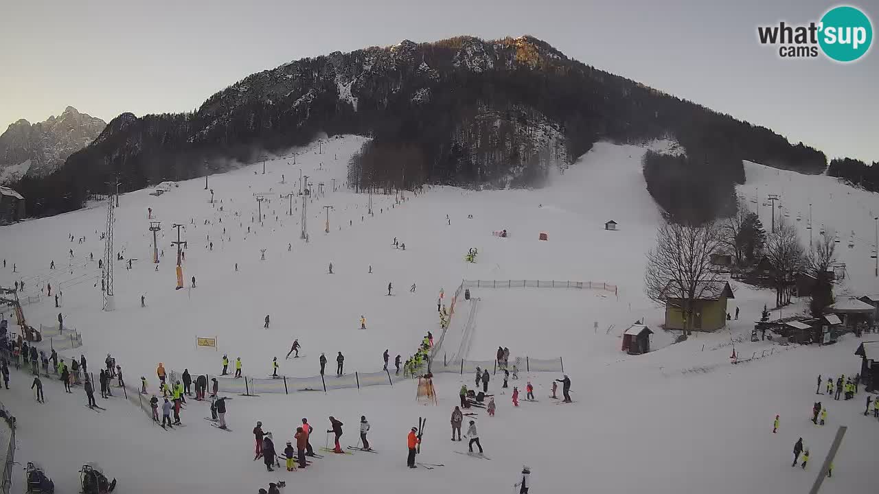 Kranjska Gora SKI area | Mojca – Rožle – Kekec ski sloap