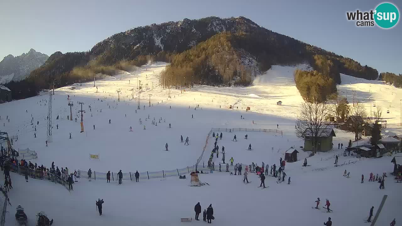 Kranjska Gora Slovénie webcam | Ski Mojca – Rožle – Kekec