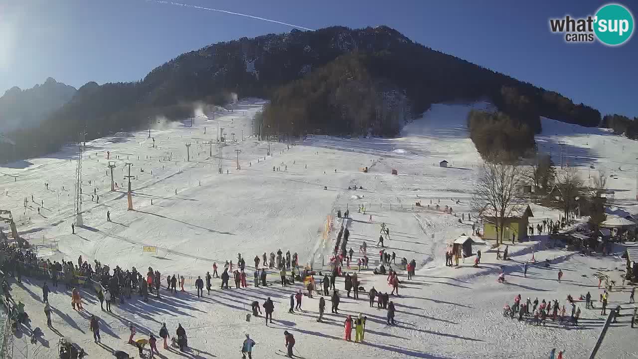 Kranjska Gora SKI area | Mojca – Rožle – Kekec ski sloap