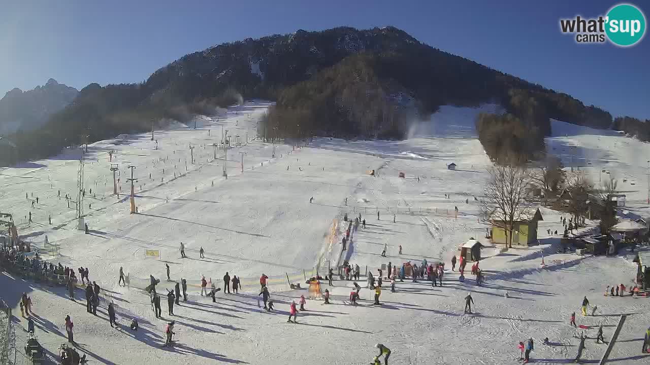 Tiempo Kranjska Gora webcam | Esquí Mojca – Rožle – Kekec