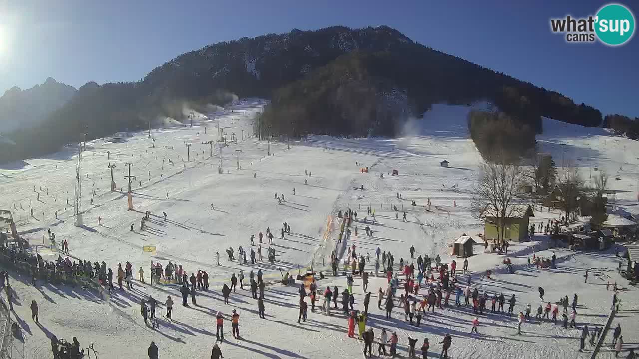 Kranjska Gora SKI area | Mojca – Rožle – Kekec ski sloap