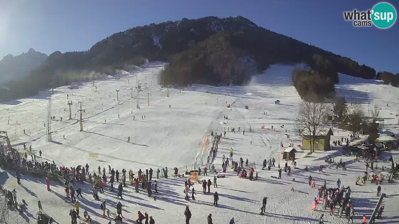 Kranjska Gora SKI area | Mojca – Rožle – Kekec ski sloap