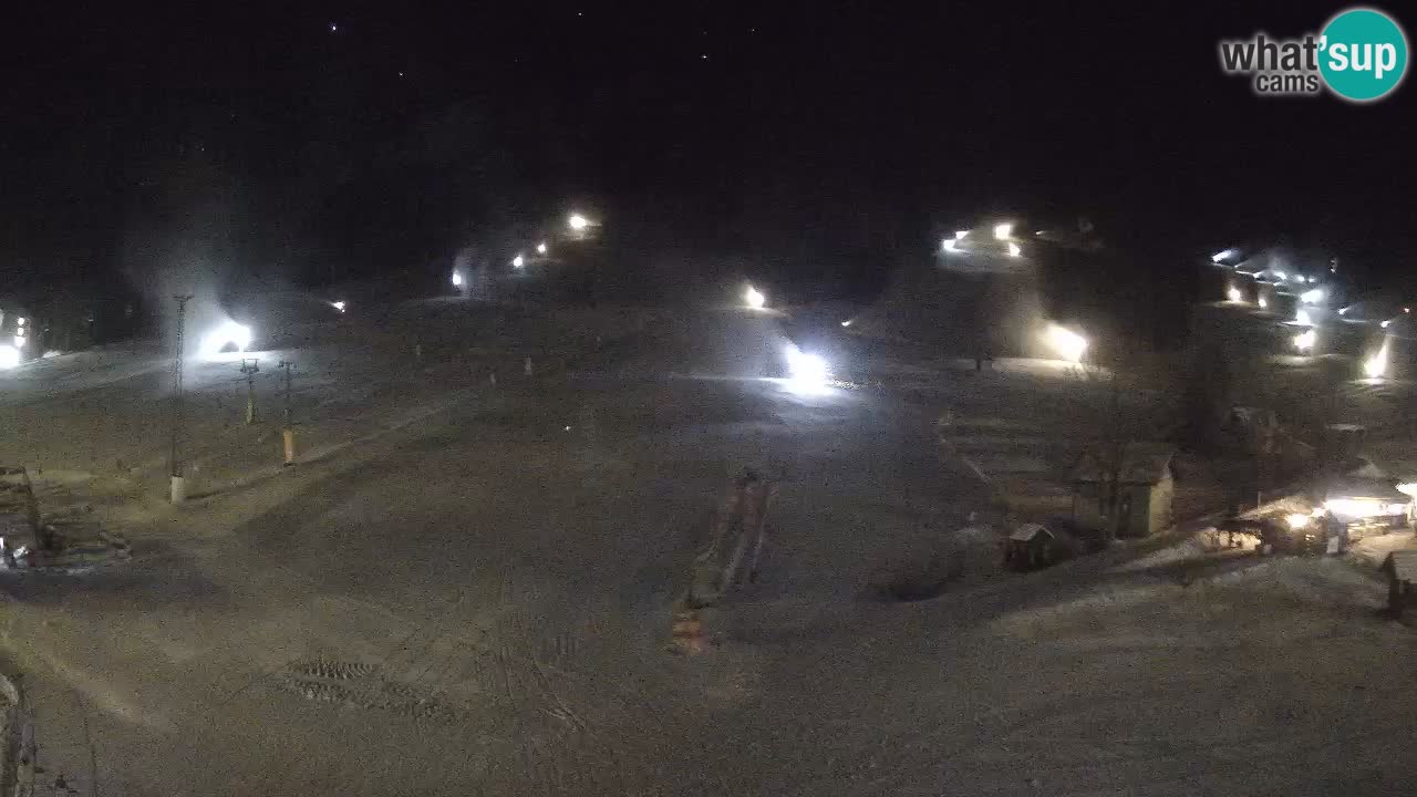 Kranjska Gora vrijeme webcam | Skijalište Mojca – Rožle – Kekec