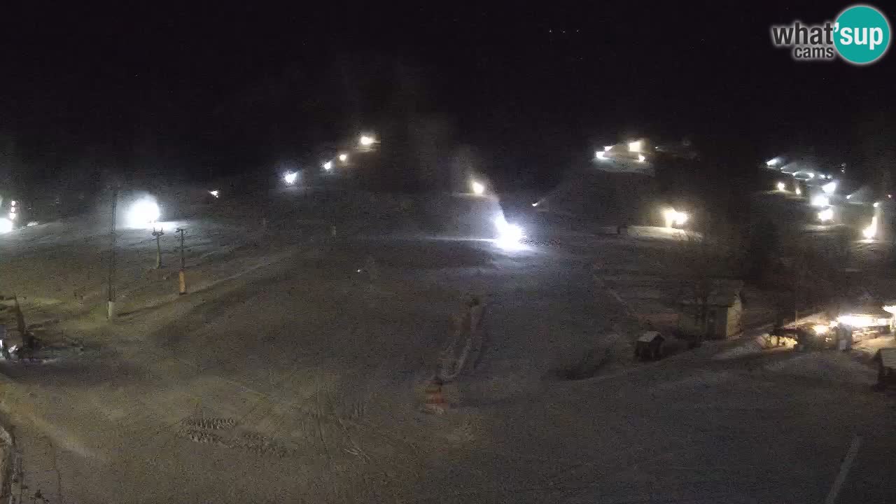 Kranjska Gora Slovénie webcam | Ski Mojca – Rožle – Kekec