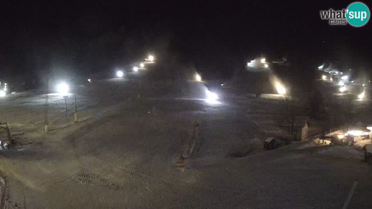 Kranjska Gora Slovénie webcam | Ski Mojca – Rožle – Kekec