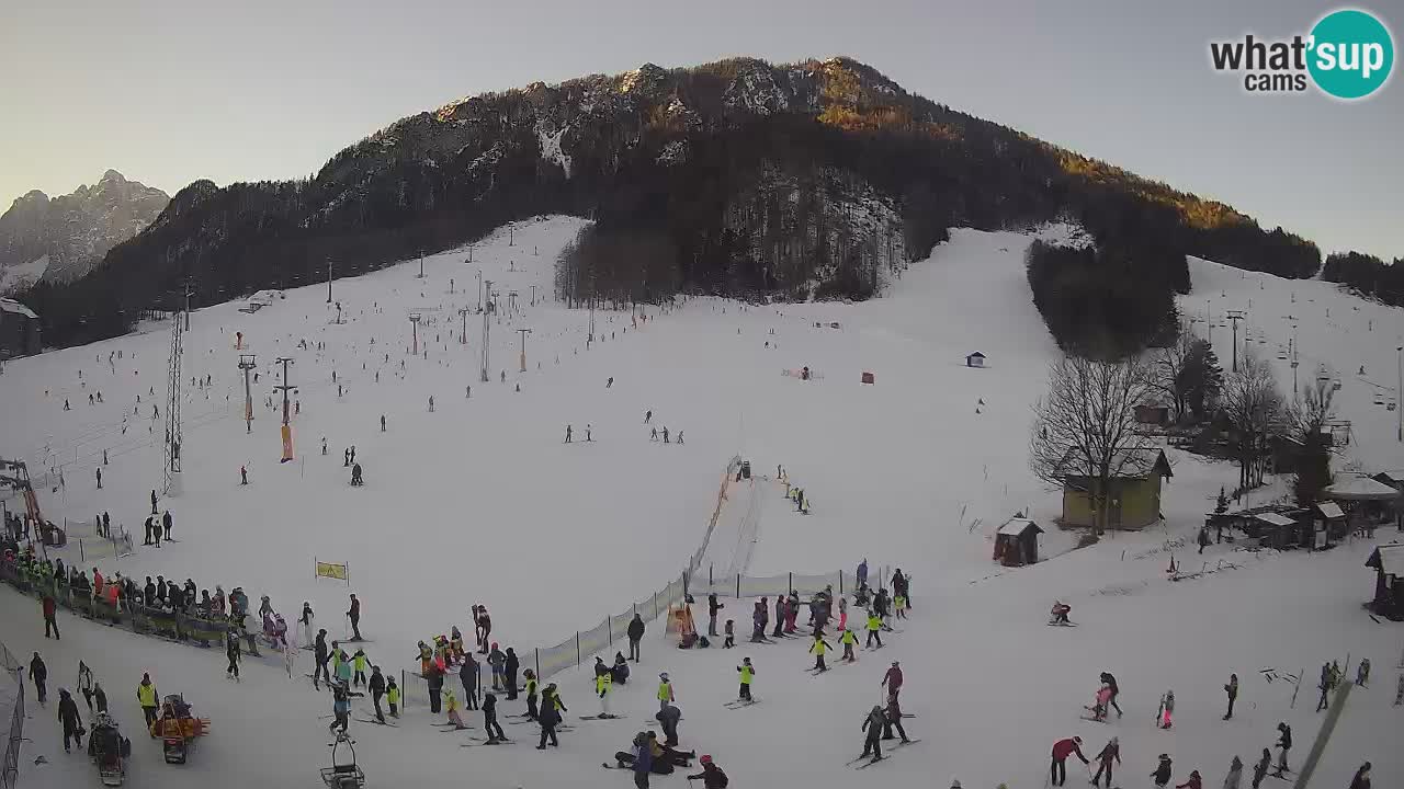 Kranjska Gora SKI area | Mojca – Rožle – Kekec ski sloap