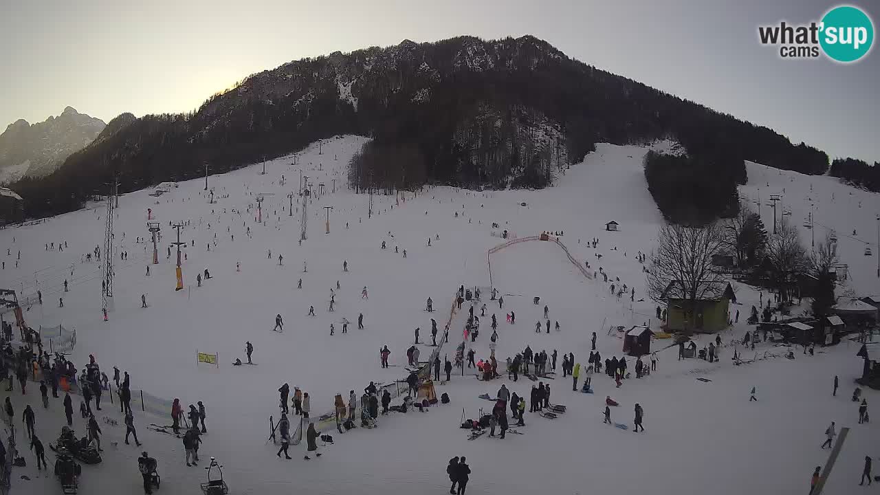 Kranjska Gora SKI area | Mojca – Rožle – Kekec ski sloap