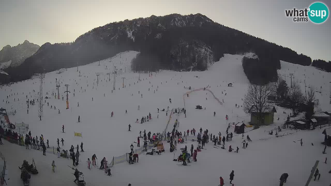 Kranjska Gora vrijeme webcam | Skijalište Mojca – Rožle – Kekec