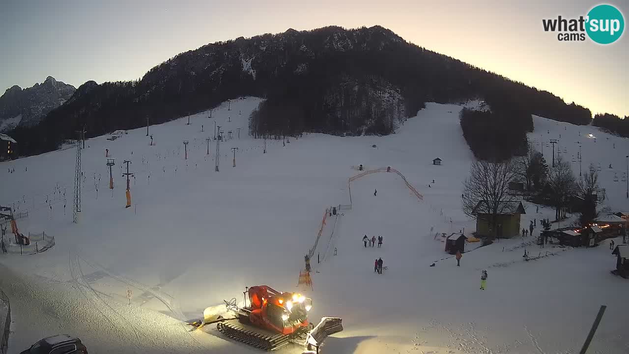 Kranjska Gora SKI area | Mojca – Rožle – Kekec ski sloap