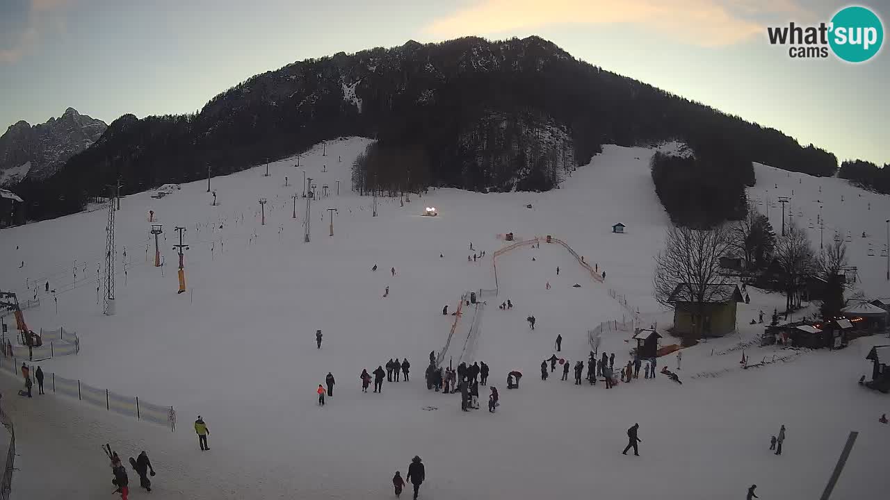 Kranjska Gora SKI area | Mojca – Rožle – Kekec ski sloap