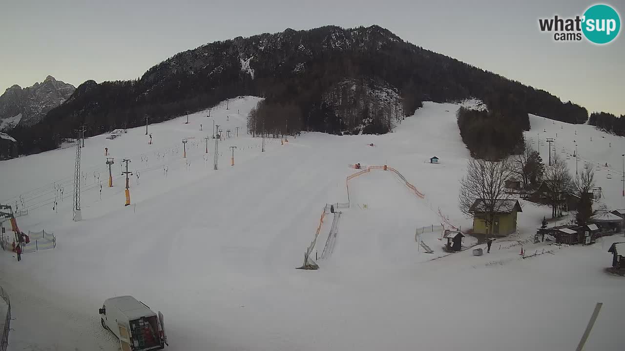 Tiempo Kranjska Gora webcam | Esquí Mojca – Rožle – Kekec