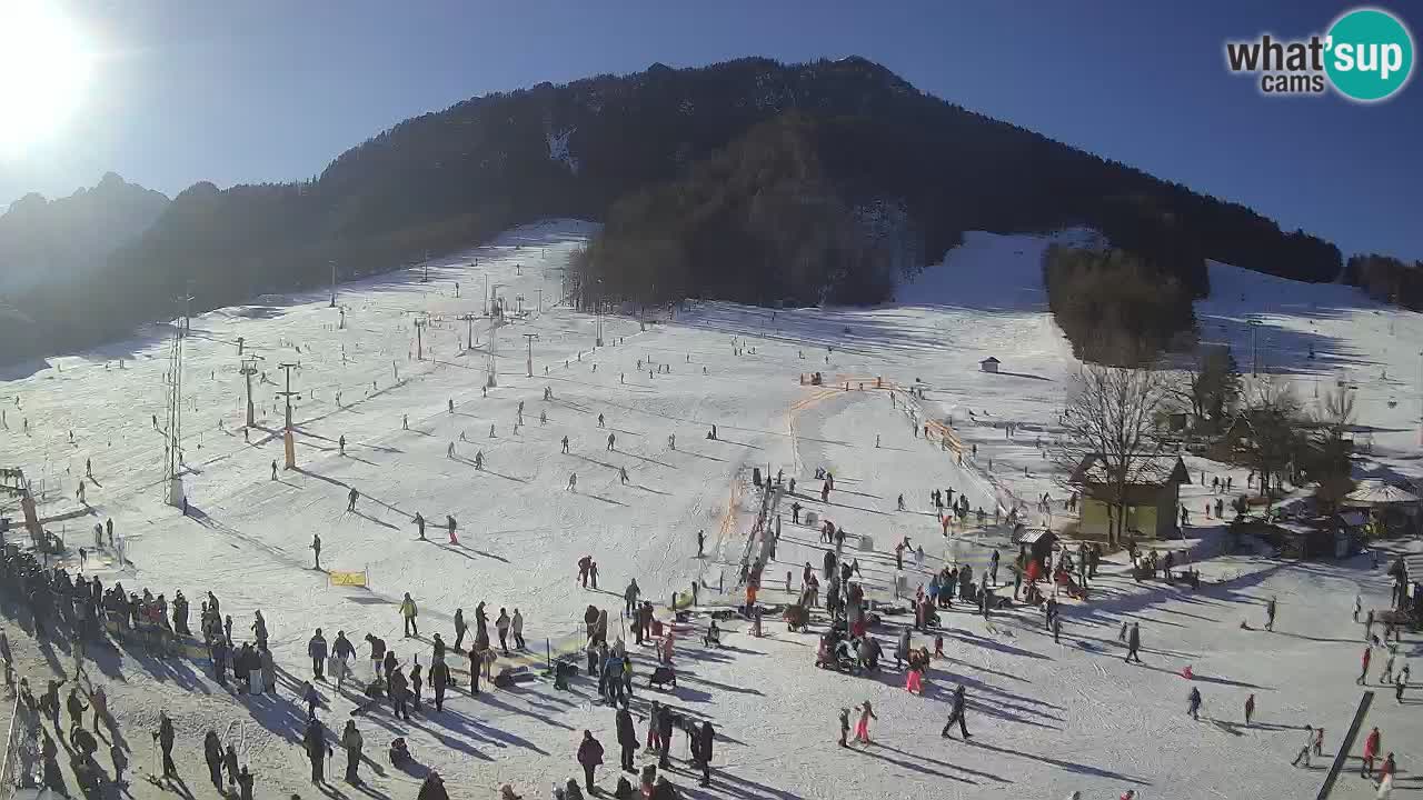 Kranjska Gora SKI area | Mojca – Rožle – Kekec ski sloap