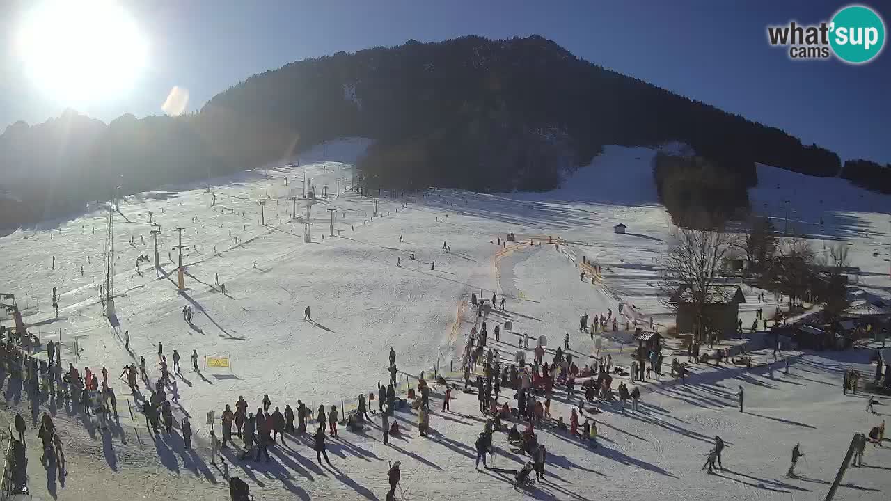 Kranjska Gora Slovénie webcam | Ski Mojca – Rožle – Kekec