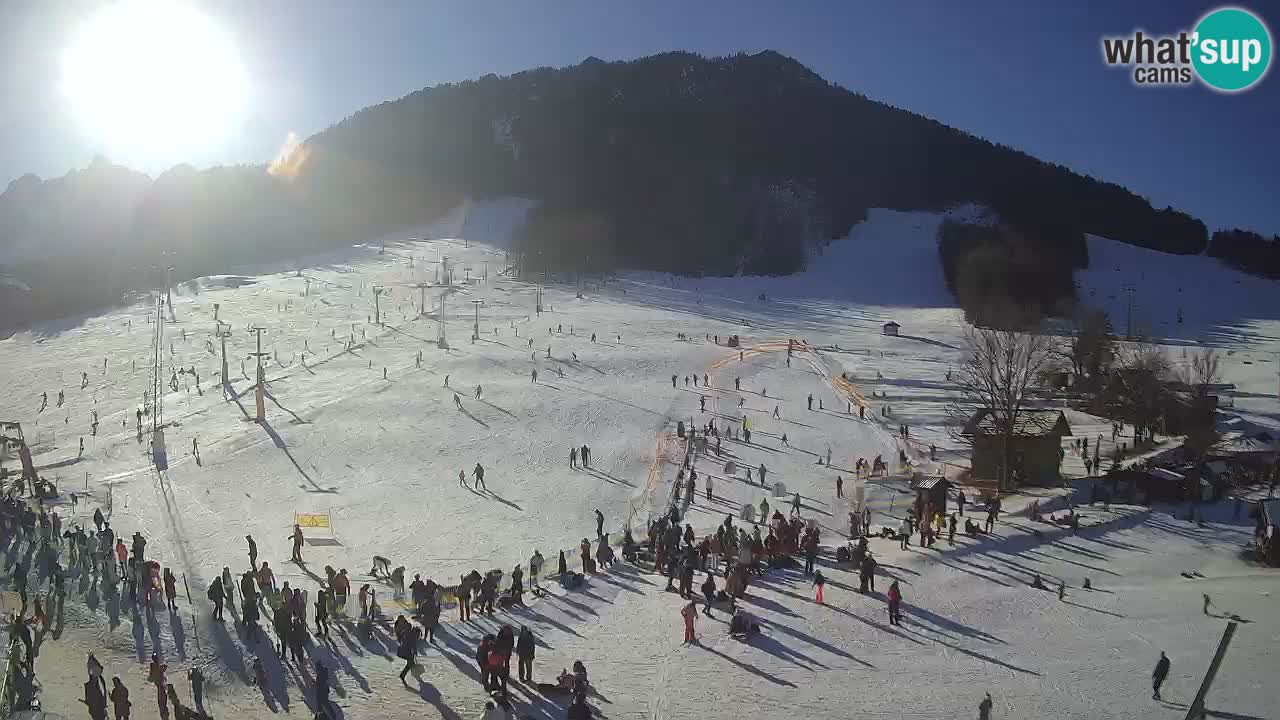 Tiempo Kranjska Gora webcam | Esquí Mojca – Rožle – Kekec