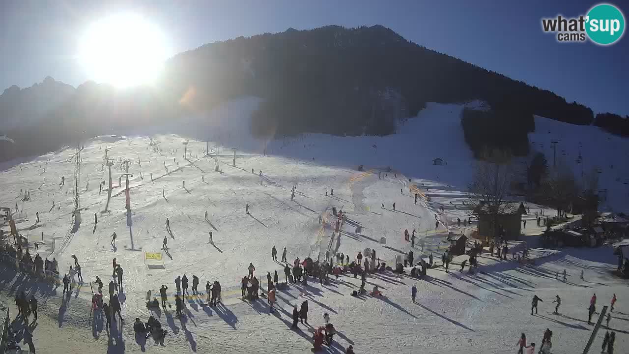 Kranjska Gora Slovénie webcam | Ski Mojca – Rožle – Kekec