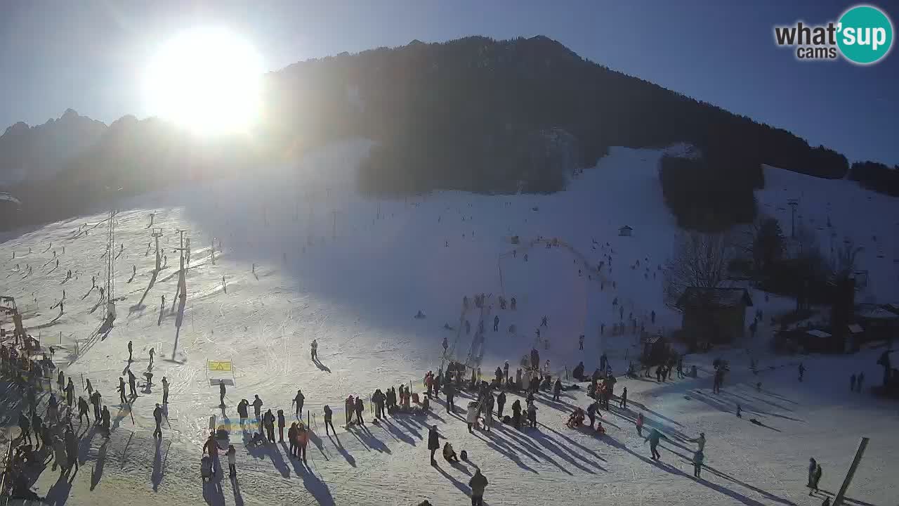 Kranjska Gora SKI area | Mojca – Rožle – Kekec ski sloap