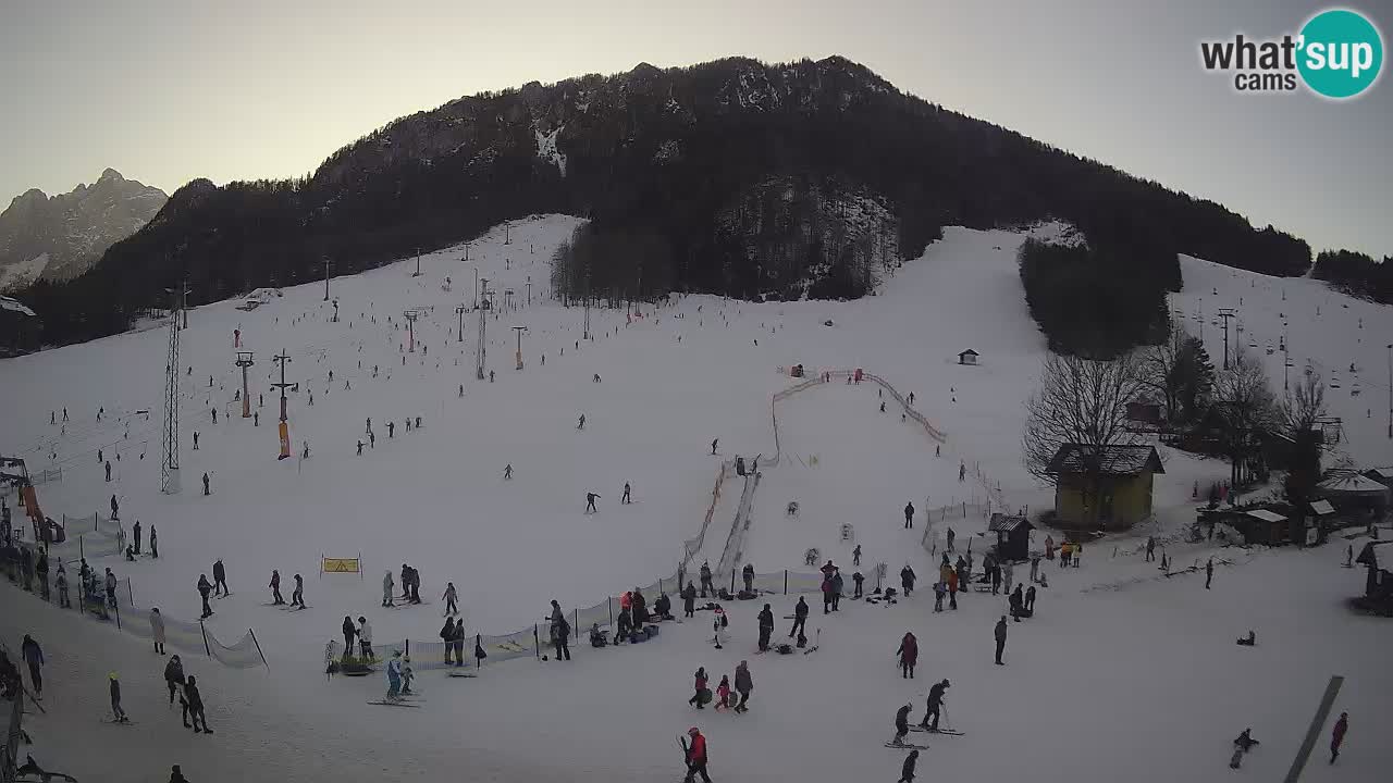 Kranjska Gora vrijeme webcam | Skijalište Mojca – Rožle – Kekec